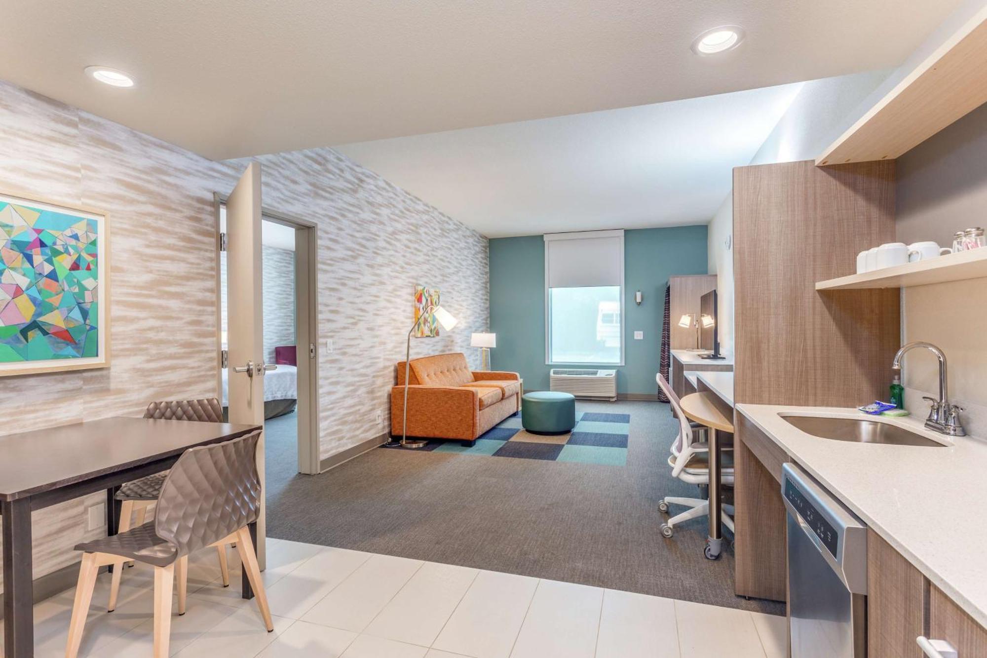 Home 2 Suites By Hilton Indianapolis Northwest Εξωτερικό φωτογραφία